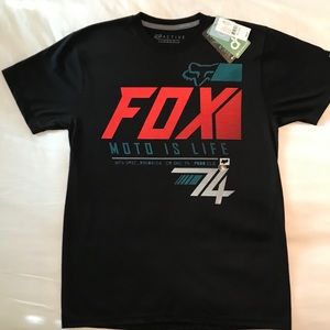 New/Tags Fox Racing Graphic Tee Active Medium